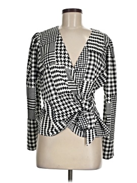 Ann Taylor Long Sleeve Blouse