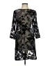 ABS Collection Camo Black Cocktail Dress Size 2 - photo 1