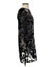 ABS Collection Camo Black Cocktail Dress Size 2 - photo 4