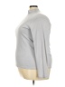 Studio Works Gray Turtleneck Sweater Size 2X - photo 5
