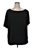 Trendy Queen Black Short Sleeve Top Size XL - photo 1