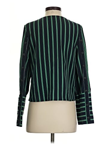 EVIDNT LOS ANGELES Long Sleeve Blouse (view 2)