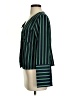 EVIDNT LOS ANGELES Stripes Green Long Sleeve Blouse Size XS - photo 5