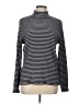 Amanda Smith Gray Long Sleeve Turtleneck Size L - photo 1