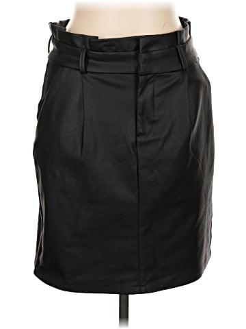 Vero Moda Faux Leather Skirt (view 1)
