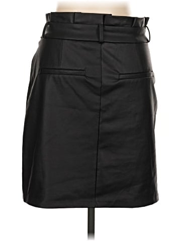 Vero Moda Faux Leather Skirt (view 2)