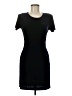 Betsy's Things Solid Black Blue Casual Dress Size 6 - photo 1