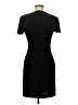 Betsy's Things Solid Black Blue Casual Dress Size 6 - photo 2
