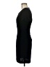 Betsy's Things Solid Black Blue Casual Dress Size 6 - photo 5