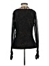 Venus Black Long Sleeve Blouse Size S - photo 2