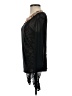 Venus Black Long Sleeve Blouse Size S - photo 5