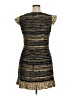 Jovani 100% Polyester Tweed Gold Cocktail Dress Size 14 - photo 2