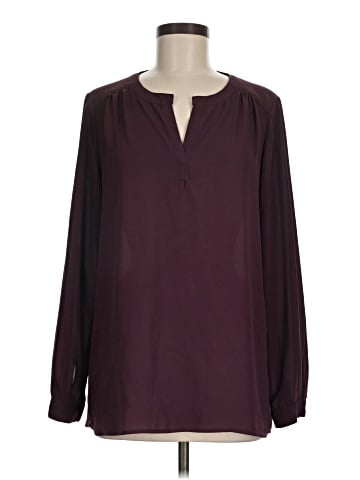 Pleione Long Sleeve Blouse (view 1)