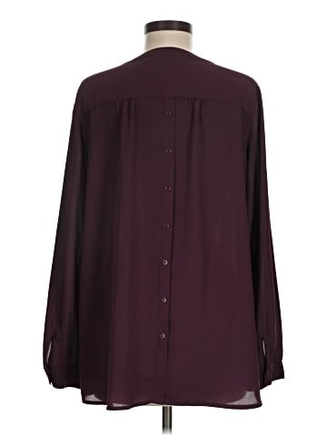 Pleione Long Sleeve Blouse (view 2)