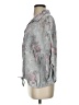 Amorosa Floral Gray 3/4 Sleeve Blouse Size S - photo 5