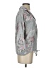 Amorosa Floral Gray 3/4 Sleeve Blouse Size S - photo 4