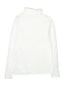 Crewcuts 100% Cotton Ivory White Long Sleeve Turtleneck Size 16 - photo 2