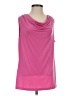 PREMISE Pink Sleeveless Blouse Size S - photo 1