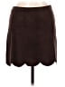 Necessary Objects Solid Brown Casual Skirt Size M - photo 1