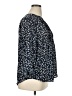 Style&Co 100% Polyester Blue 3/4 Sleeve Blouse Size 1X - photo 4