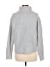 William Rast Solid Gray Turtleneck Sweater Size M - photo 2