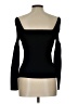 Lea & Viola 100% Polyester Black Long Sleeve Top Size L - photo 2