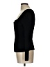 Lea & Viola 100% Polyester Black Long Sleeve Top Size L - photo 5