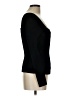 Lea & Viola 100% Polyester Black Long Sleeve Top Size L - photo 4