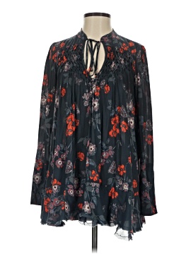 Free People Long Sleeve Blouse
