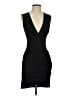 Lulus Solid Black Cocktail Dress Size S - photo 1