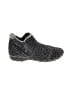 Skechers Animal Print Black Gray Sneakers Size 9 - photo 1