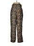 Zara Animal Print Brown Casual Pants Size M - photo 2