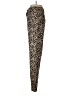 Zara Animal Print Brown Casual Pants Size M - photo 5