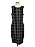 Calvin Klein Tweed Black Casual Dress Size S (estimated) - photo 1