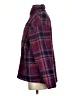 Ann Taylor LOFT Outlet Plaid Purple Coat Size XS - photo 5