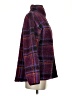 Ann Taylor LOFT Outlet Plaid Purple Coat Size XS - photo 4
