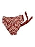Venus Chevron-herringbone Burgundy Swimsuit Bottoms Size 8 - photo 2