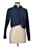 Universal Thread Blue Long Sleeve Blouse Size M - photo 1