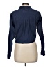 Universal Thread Blue Long Sleeve Blouse Size M - photo 2