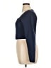 Sincerely Jules Blue Pullover Sweater Size XL - photo 5