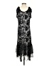 Assorted Brands Stars Black Cocktail Dress Size XXS (estimated) - photo 2