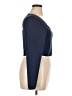 Sincerely Jules Blue Pullover Sweater Size XL - photo 4