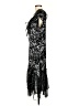 Assorted Brands Stars Black Cocktail Dress Size XXS (estimated) - photo 5