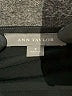 Ann Taylor 100% Rayon Solid Black Formal Skirt Size 8 - photo 4