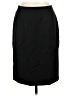 Merona Solid Black Formal Skirt Size 10 - photo 1