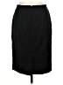 Merona Solid Black Formal Skirt Size 10 - photo 2