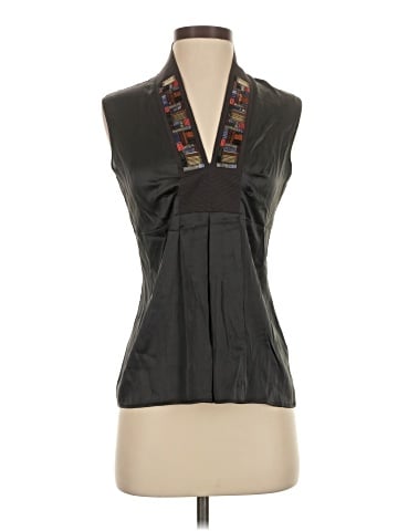 D. Exterior Sleeveless Blouse (view 1)