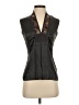 D. Exterior Black Sleeveless Blouse Size S - photo 1