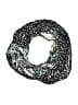 Natasha 100% Viscose Black Scarf One size - photo 1
