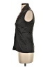 D. Exterior Black Sleeveless Blouse Size S - photo 5